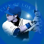 Los Angeles Baseball - Dodgers icon