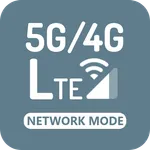 5G/4G LTE Network Mode icon