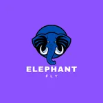 elephant fly icon