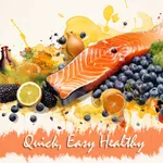 Quick Easy Healthy recipes icon