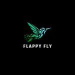 Flappy fly icon