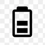 Wear Battery Monitor icon