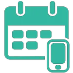 PIXEL CalSync icon