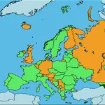 European Jigsaw icon