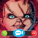 Chucky Doll Prank video call icon