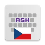 Czech for AnySoftKeyboard icon