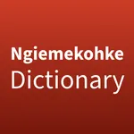 Ngiemekohke-English Dictionary icon