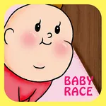 Baby race icon