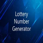 Lottery Number Generator icon