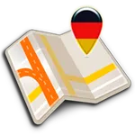 Map of Bremen offline icon