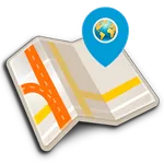 Map of Pakistan offline icon
