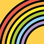 Rainbow Cards (Stroop effect) icon