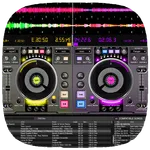 DJ Mixer 3D: Studio Player Pro icon