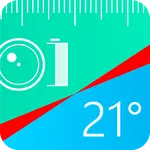 Bubble Level, Ruler icon