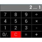 腕時計の電卓 icon