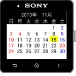 腕時計のカレンダー日本 icon