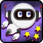 space robot x icon