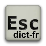 French dictionary (Français) icon