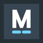 Morse code and flashlight icon