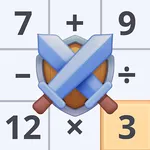 Math Clash: Puzzle Brain Quest icon