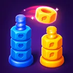 Nuts UP! Bolts Sort Puzzle icon