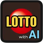 LOTTO with AI-Algorithm Recomm icon