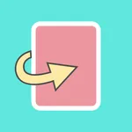 Flip Card icon