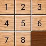 Sliding Number Puzzle icon