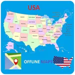 Mapas de Estados Unidos icon