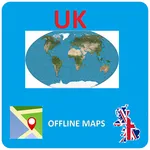 United Kingdom Offline Maps icon