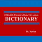 English-Mara-Myanmar Dictionar icon
