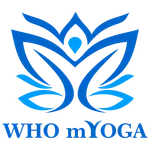 WHO mYoga App icon