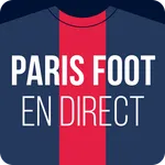 Paris Foot En Direct: football icon