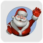 Santa's town icon
