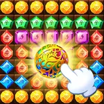 Pyramid Collapse Diamond Puzzl icon