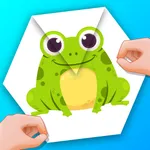 Fold It! Paper Puzzle 3D icon