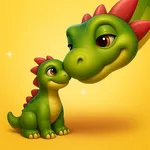 Dino Merge: Jurassic Zoo icon