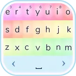 Pastel Color Theme Keyboard icon