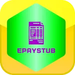 Paystub paycheck payslip maker icon