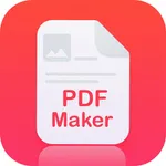PDF MAKER - Image, Text To PDF icon