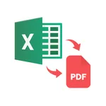 XLSX to PDF Converter icon