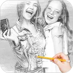 Pencil Sketch Photo Editor icon