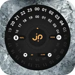 Perpetual watch face, galaxy 4 icon