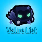 Pet Simulator X Value list icon