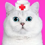 Cat Games: Pet Doctor Dentist icon