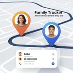 Mobile Number Locator App icon