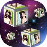 3D Cube Live Wallpaper icon