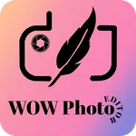 WOW Photo Editor Image Filters icon