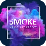Smoke Name Art - Smoke Effect icon