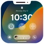 Lock Screen OS Style, Widget icon